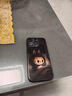 GEEKSEEK 適用泡泡瑪特拉布布蘋(píng)果14pro手機殼玩偶iPhone16公仔15promax新款14限量版plus黑色夜晚1 【玻璃古董白】拉布布-BL161511H iPhone 14 Plus 曬單實(shí)拍圖