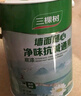 三棵樹漆（SKSHU）乳膠漆內(nèi)墻凈味竹炭防霉易擦洗二合一墻面漆室內(nèi)油漆涂料 18L 曬單實拍圖