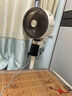 創(chuàng)維【全屋驅(qū)蚊】空氣循環(huán)扇家用電風(fēng)扇落地扇2025新款大風(fēng)量語音遙控輕音節(jié)能臥室小風(fēng)扇Q522 白咖色 曬單實(shí)拍圖