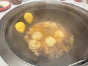 利園潮汕正宗手打牛肉丸潮汕特產(chǎn)牛筋丸關(guān)東煮麻辣燙丸子燒烤火鍋丸料 牛肉丸1斤+牛筋丸1斤 1000g 曬單實拍圖