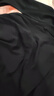 森馬（Semir）短袖T恤男裝熊貓國風(fēng)印花刺繡2025夏季新款涼感t寬松潮流上衣 黑色90001 2XL 曬單實(shí)拍圖