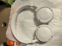 JBLTUNE520BT頭戴式藍牙無(wú)線(xiàn)耳機 通話(huà)降噪耳機耳麥 手機電腦筆記本耳機 白色 曬單實(shí)拍圖