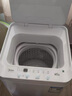 美的（Midea）迷你洗衣機 MB30V21EPLUS 3KG嬰兒小型兒童內(nèi)衣洗衣機 全自動波輪 省電 健康除螨宿舍 以舊換新 曬單實拍圖