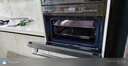 美的（Midea）嵌入式蒸烤一體機家用蒸烤箱大容量 55L 搪瓷內膽 BS5055W嵌入式蒸烤炸三合一 智能NFC 曬單實(shí)拍圖