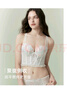 Gainreel歌瑞爾歌瑞爾蕾絲法式田園風(fēng)內(nèi)衣女裸感透氣小胸聚攏2024新款爆款文胸罩 霧灰色 小胸衣 70B 曬單實(shí)拍圖