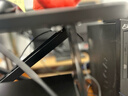 全品屋升降電腦桌升降工作臺電腦升降支架臺站立式升降辦公書(shū)桌 氣動(dòng)無(wú)級升降-黑桌雙層80cm 曬單實(shí)拍圖