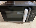 美的（Midea）微波爐變頻微波爐烤箱一體機(jī) 家用光波爐一級(jí)能效25升大容量900W大功率速熱平板式PC2323W 曬單實(shí)拍圖