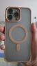 玄皇【自帶Ai拍照按鍵】 適用iphone16promax手機殼蘋果16promax保護套磨砂磁吸相機按鍵全包超薄防摔 蘋果16promax【自帶拍照按鍵丨頂配磁吸】 淺金色丨不沾指紋丨贈鋼化膜+鏡頭 曬單實拍圖