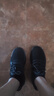 Allbirds【董潔同款】天絲呼吸鞋Tree Runner桉樹休閑輕便透氣休閑鞋 曜石黑(黑底） 40 /M7 男碼 曬單實(shí)拍圖