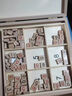 悅動(dòng)舒木制數(shù)獨(dú)九宮格游戲棋 小學(xué)生邏輯思維兒童益智桌游玩具棋盤帶題 四宮格數(shù)獨(dú)棋（藍(lán)色） 曬單實(shí)拍圖
