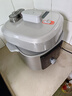 美的（Midea）小飛俠沸騰濃香雙模式電壓力鍋0氟0涂層雙膽高壓鍋5L智能預約家用煲湯4-6人煮飯煲E5825N輕音泄壓 曬單實拍圖