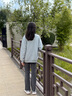 巴拉巴拉balaone童裝兒童衛(wèi)衣男童2025秋季新款長袖t恤女童親子款潮酷 淺花灰00205 160 曬單實拍圖