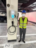 公牛（BULL）天際款充電樁新能源電動汽車充電器家用7kw適配于特斯拉華為問界m7m9小米SU7極氪小鵬理想埃安車型 7KW天際APP智聯(lián)款【手機(jī)遠(yuǎn)程操控】 基礎(chǔ)安裝 曬單實拍圖