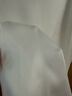 古今冰絲吊帶背心女緞面內(nèi)搭無(wú)袖美背夏外穿仿真絲百搭西裝打底上衣白 曬單實(shí)拍圖
