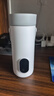 物克無(wú)線(xiàn)便攜燒水杯充電式電熱旅行燒水壺出國旅游電熱杯中藥加熱不用插電水壺車(chē)載迷你 0.5L USB快充220W速熱 曬單實(shí)拍圖