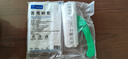 華越（HUAYUE）一次性醫用掃床刷套除塵刷晨間護理護士醫院病床清潔刷掃炕刷 床刷一個(gè)+刷套(50個(gè)) 曬單實(shí)拍圖