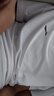 李寧（LI-NING）短袖t恤男夏季運動(dòng)衣服飾男裝戶(hù)外速干上衣跑步健身投籃球訓練服 白色【冰絲速干】 L (175) 曬單實(shí)拍圖