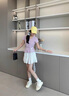 回力四季新款復古灰藍豹紋面包鞋女ins小眾大舌頭板鞋美式高街百搭休閑鞋 灰色（順豐包郵） 35 曬單實拍圖