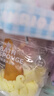 禧天龍塑料衣物收納箱玩具整理箱55L 透明 3個裝 帶輪 曬單實拍圖
