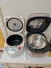 美的（Midea）電飯煲電飯鍋0涂層風(fēng)動(dòng)稻香4升4-5人無(wú)涂層 IH加熱不銹鋼內(nèi)膽家用多功能米飯鍋MB-HS453S國(guó)家補(bǔ)貼 曬單實(shí)拍圖