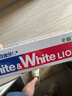 獅王（Lion）Whitewhite進(jìn)口美白牙膏荷蘭薄荷150g×3大白管去黃去牙漬 曬單實(shí)拍圖