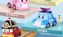 正版poli變形機器人金剛珀利警車羅伊消防車益智兒童玩具套裝 981-16A【大號變形】珀利警車 曬單實拍圖