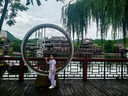 361°兒童運(yùn)動(dòng)鞋男女童(3-12歲)防撞鞋頭密網(wǎng)休閑跑鞋 紫 32 曬單實(shí)拍圖