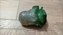 八閩德凱變色白菜擺件招財裝飾可養(yǎng)茶具配件茶盤貔貅茶漏香爐茶桌茶臺茶玩 暗綠色（遇開水變色） 遇開水變色（長8高6cm）-包破損 曬單實拍圖