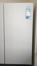 美的（Midea）427L 餐邊柜冰箱超薄零嵌凈味除菌三循環(huán)30分貝十字四開門一級能效節(jié)能無霜家用冰箱國家補貼20% BCD-427WUSGPZM【升級三循環(huán)】 曬單實拍圖