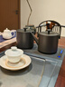 友茗堂全自動底部上水燒水壺茶臺一體嵌入式電熱水壺智能恒溫自動斷電泡茶專用電茶爐 1L 燒水壺+煮茶器 臺嵌兩用【20x37cm】 曬單實拍圖