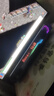 漫步者花再Halo PixelBar字幕歌詞音響電腦桌面音箱禮物宿舍居家追劇自定義DIY屏幕長(zhǎng)條有線藍(lán)牙6.0RGB燈效 潮酷動(dòng)態(tài)屏+賽博燈效+破解黑 曬單實(shí)拍圖