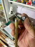 TYCC皮頭正品英國臺球桿單層皮頭小頭黑八8斯諾克桌球槍頭11mm 11mm CC皮頭 G4 一盒（四顆） 曬單實拍圖