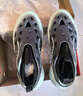 Saucony索康尼溯溪鞋男女洞洞鞋夏季新款沙灘鞋戶外徒步運動鞋子FOAM WEB 灰黑綠7 44.5 曬單實拍圖
