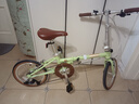 大行（DAHON）折疊自行車大行16英寸鉻鉬鋼5速?gòu)?fù)古單車HAC653 抹茶綠 曬單實(shí)拍圖
