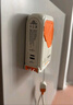 SUIDDY【3C認(rèn)證丨四合一】充電寶自帶線帶插頭器20000毫安大容量Magsafe快充移動(dòng)電源適用蘋果華為小米 2萬(wàn)毫安時(shí)【自帶線+磁吸+AC插頭】珊瑚橙 曬單實(shí)拍圖