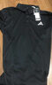 阿迪達斯 adidas男夏季速干網球運動短袖翻領POLO衫 HR8730 曬單實拍圖
