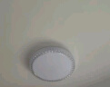 惠普輕奢led吸頂燈全光譜護眼水晶臥室書房燈主臥房間中山燈具包安裝 曬單實拍圖