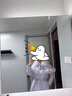 DRPR品牌女裝新品白鴨絨羽絨服女長款狐貍毛2025冬季新款時尚收腰系帶 晨曦紫套裝 XS 曬單實拍圖