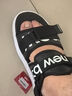 NEW BALANCE NB官方男鞋女鞋情侶休閑輕便運動(dòng)涼鞋750系列 黑色 SUA750A3 38.5(腳長(cháng)24cm) 曬單實(shí)拍圖