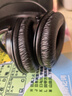 簡(jiǎn)津 適用SONY索尼MDR-7506耳機套MDR-V6/CD900ST耳罩替換海綿墊頭戴式保護套鐵三角系列通用款耳皮套 黑色【皺皮】耳機套一對 曬單實(shí)拍圖