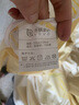 LOVO樂(lè)蝸家紡 全棉四件套純棉床單被套雙人床上用品220*240cm黃色 曬單實(shí)拍圖