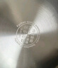 傳世家徽（Muceski） 炒鍋316L不銹鋼炒菜鍋無涂層平底炒鍋電磁爐煤氣燃氣用烹飪鍋具 34炒鍋+蒸籠 34cm 曬單實拍圖