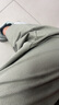 森馬（Semir）休閑褲男2025夏季抽繩寬松錐形褲百搭松緊腰長(cháng)褲戶(hù)外109325127107 曬單實(shí)拍圖