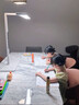 艾拾光兒童學(xué)習(xí)專用桌面大路燈護(hù)眼燈全光譜臺燈閱讀防藍(lán)光防近視無影燈 85CM超長燈頭-立式款-上下雙光源 曬單實(shí)拍圖