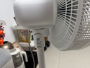 美的（Midea）電風(fēng)扇家用7葉落地扇搖頭電風(fēng)扇循臥室宿舍輕音風(fēng)扇臺式桌面小型風(fēng)扇臺地兩用升級款 白色丨7葉臺地兩用 曬單實拍圖