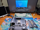 宏碁掠奪者（PREDATOR）48G(24G×2)套裝 DDR5 6000頻率 臺式機內存條 Hermes冰刃系列 RGB燈條(C28) 石耀黑 AI電腦配件 曬單實(shí)拍圖