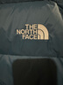 The North Face北面羽絨服男戶(hù)外高蓬保暖鵝絨防潑水7W7G 夜泊藍/1NO L 曬單實(shí)拍圖
