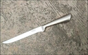 全鋼分割刀屠宰專(zhuān)用刀加長(cháng)版水果刀一體尖刀不銹鋼長(cháng) 60°以下 14.5cm 全鋼-鋒利【】無(wú)刀套 曬單實(shí)拍圖