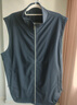 羅蒙（ROMON）立領(lǐng)馬甲男士2024新款馬夾外穿夏季薄款商務(wù)休閑外搭坎肩背心男裝 灰色 180/XL【建議140-155斤】 曬單實(shí)拍圖