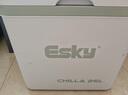 ESKY保溫箱車載冷藏箱26L 戶外露營(yíng)野餐便攜食品保鮮箱商用擺攤冰塊箱 曬單實(shí)拍圖